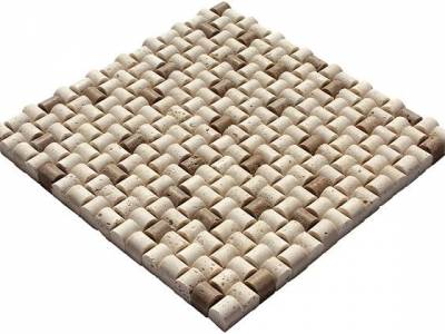 LIGHT-NOCHE TRAVERTEN HASIR 2X2