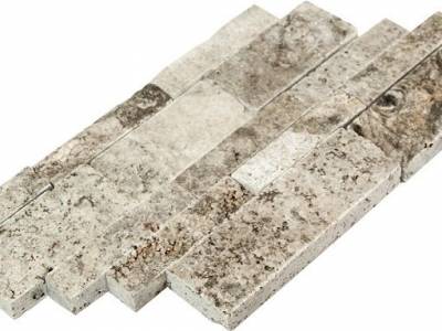 GÜMÜŞ TRAVERTEN MİNİ PANEL